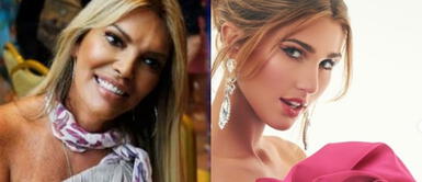 Jessica Newton y look con Alessia Jessica Newton y Alessia Rovegno dan cátedra de sofisticación con looks que expresan la elegancia