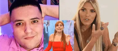Samuel Suárez defiende a Magaly Medina Samu defiende a Magaly de críticas de Jessica Newton: “Es una crítica de espectáculos”