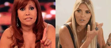 Magaly le responde a Jessica Newton Magaly Medina se defiende de Jessica Newton: "Qué fácil echarle la culpa al resto de nuestras metidas de pata"