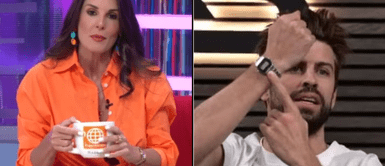 Rebeca envía contundente mensaje a Piqué Rebeca critica a Piqué y saca cara por Shakira: “Se despacha como si no le hubiera sacado la vuelta”