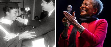 Susana Baca se volvió tendencia en las redes sociales por su postura sobre la situación política y social del país. Susana Baca y la carrera que estudió en una de las universidades más conocidas de Lima