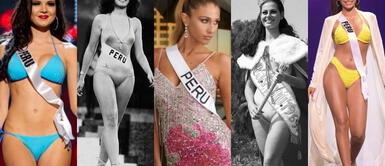 Peruanas que quedaron en el top 16 Miss Universo: Todas las peruanas que ingresaron al top 16 en la historia del Miss Perú