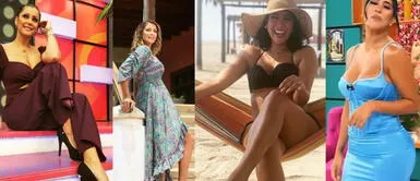 Popular conductora de TV disfruta de su momento en 'Préndete'. Karla Tarazona envía fuerte mensaje a Melissa Paredes: “Aparenta ser amable; pero es lobo disfrazado de oveja”