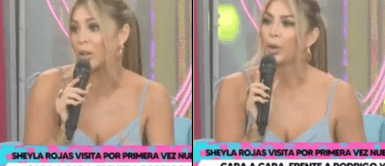 Sheyla Rojas se luce al natural en Amor y fuego Sheyla Rojas le dice adiós a los ‘retoquitos’: “Ya no me pongo bótox, ya puedo gesticular”