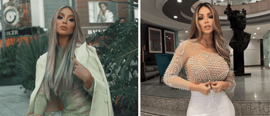 Sheyla Rojas se confiesa con un celestial look que acapara todas las miradas en Perú Sheyla Rojas se confiesa con un celestial look que acapara todas las miradas en Perú