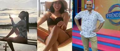 Conductora de TV estuvo sorprendida por lo sucedido en 'Préndete'. Producción de Préndete humilla a Karla Tarazona tras presentar cuarto conductor: “Me parece una falta de respeto”