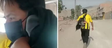 Ate: mujer graba y acusa a hombre de haberla tocado indebidamente mientras dormía Ate: mujer graba y acusa a hombre de haberla tocado indebidamente mientras dormía