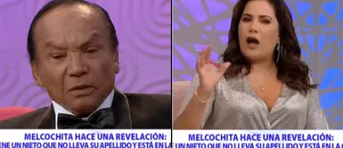Melcochita revela que su nieto está en la cárcel ‘Melcochita’ revela que su nieto lleva 8 años en la cárcel por robo agravado y pide que lo liberen