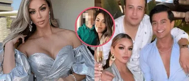 Shey Shey recibe ayuda de su pareja Sir Winston Sheyla Rojas reconoce que ‘Sir Winston’ la ayuda con la pensión de su hijo Antoñito: “Es mi pareja”