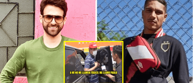 Peluchín dice que no llamó tóxico a Paolo Guerrero. Peluchín dice que no llamó tóxico a Paolo Guerrero.