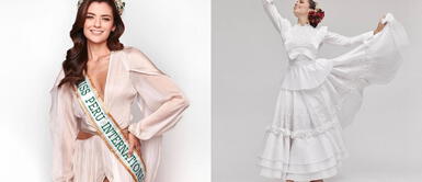 Tatiana Calmell del Solar y su histórico logro en certamen internacional Tatiana Calmell y la vez que hizo historia al quedar en el top 3 del Miss International