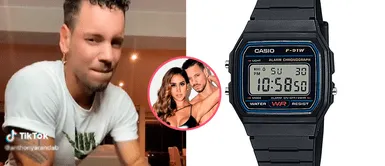 Anthony Aranda se luce bailando canción de Shakira y BZRP. Anthony Aranda se vuelve viral tras bailar hit de Shakira pero usuarios le contestan: "Casio"
