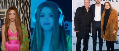 Cantante colombiana parece que nunca se llevó bien con los padres de su expareja. Shakira toma drástica decisión para no ver más a los padres de Gerard Piqué