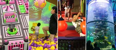 Las familias podrán gozar de los parques temáticos más solicitados de Lima. Los 4 parques temáticos con entradas desde 20 soles cerca de Lima