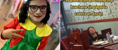 Llevan a comer a la Chilindrina Huachana a chifa en Ancón y la abandonan al momento de pagar la cuenta Llevan a comer a la 'Chilindrina Huachana' a chifa en Ancón y la abandonan al momento de pagar la cuenta