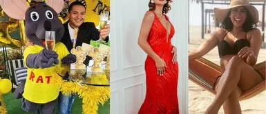 Populares conductoras de TV no tendrían buen futuro según Samu. Samuel Suárez hace predicción a Karla Tarazona y Melissa Paredes: “Estas dos no llegan ni a mitad de año”