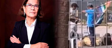 Serán desalojados: rectora de San Marcos anuncia medidas contra estudiantes que alojaron a manifestantes "Serán desalojados": rectora de San Marcos anuncia medidas contra estudiantes que alojaron a manifestantes