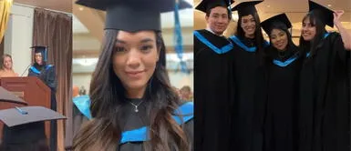 Popular 'chinita' se graduó y alcanzó sus sueños de ser profesional. Jazmín Pinedo terminó discurso para su graduación: “Los sueños siempre están para cumplirse”