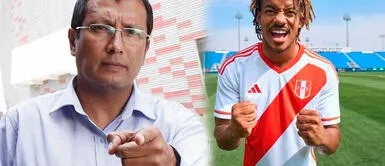 Tigrillo Navarro está disconforme con la nueva camiseta de la selección peruana, diseñada por Adidas 'Tigrillo' Navarro comparó a la camiseta de Perú con la de River Plate: "No me gusta"