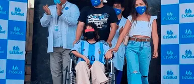 Menor que cayó desde el piso 4 del Saco Oliveros fue dada de alta Un milagro: Menor que cayó desde el piso 4 del Saco Oliveros fue dada de alta