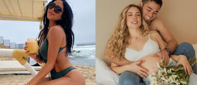 Modelo peruana se separó de futbolista tras ampay con 'bailarín activador'. Melissa Paredes revela secreto sobre Ale Venturo: “Yo la sigo y ella también”