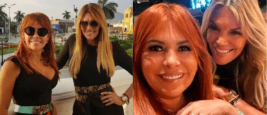 Jessica Newton y Magaly compartieron momentos juntas Jessica Newton no eliminará fotos con Magaly Medina: “Los amigos son la familia que uno elige”