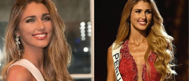 Alessia Rovegno llegó al top 16 del Miss Universo Diseñador de Alessia Rovegno da detalles de presunto boicot: “Uno de sus vestidos fue rasgado (...) 3,5 horas antes de la preliminar”