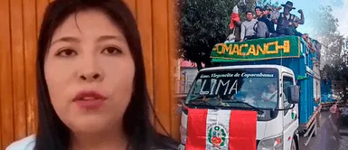 Betssy Chávez: “Me gustaría salir a marchar, pero si salgo me detienen porque me dicen azuzadora” Betssy Chávez: “Me gustaría salir a marchar, pero si salgo me detienen porque me dicen azuzadora”