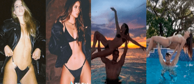 El video viral que demostraría que Luciana Fuster imita a Flavia Laos El video viral que demostraría que Luciana Fuster imita a Flavia Laos: "ni como defenderla, que miedo"