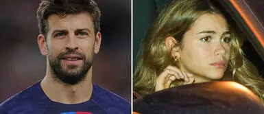 Clara Chía y look total black Clara Chía atraviesa crisis de pareja con Gerard Piqué enfundada en look total black oversized