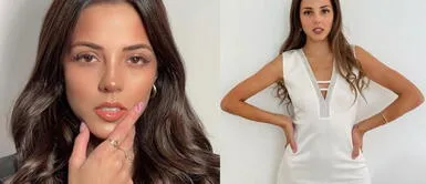 Luciana Fuster confirma su participación en el Miss Perú 2023 enfundada en vestido de flecos Luciana Fuster confirma su participación en el Miss Perú 2023 enfundada en vestido de flecos