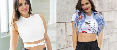 Maju Mantilla sería la nueva figura de Latina. Maju Mantilla enciende las playas de Zorritos con la fiereza y osadía del bikini de leopardo