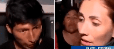 Periodista enardecida se enfrenta a manifestantes y ellos le piden que se calme: "Señorita, no queremos problemas" Periodista enardecida se enfrenta a manifestantes y ellos le piden que se calme: "Señorita, no queremos problemas"