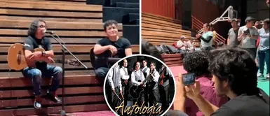 Grupo Antología llega a la UNI para brindar su apoyo y llevar víveres: "Las autoridades solo piensan en Lima y no en provincia" Grupo Antología llega a la UNI para brindar su apoyo y llevar víveres: "Las autoridades solo piensan en Lima y no en provincia"