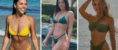 Alondra García Miró, Jazmín Pinedo y Carol Reali tras nuevos romances lucen esplendorosas en atractivos bikinis Alondra García Miró, Jazmín Pinedo y Carol Reali tras nuevos romances lucen esplendorosas en atractivos bikinis