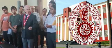 Rector de la UNI recibirá a las delegaciones que llegaron a Lima: Bienvenidos a su casa Rector de la UNI recibirá a las delegaciones que llegaron a Lima: "Bienvenidos a su casa"