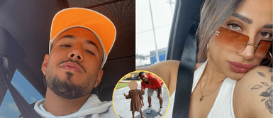 Sergio Peña y Valery Revello tienen una hija pequeña. Sergio Peña hace fuerte revelación tras terminar su relación con Valery Revello