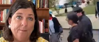 Rosa María Palacios criticó a los congresistas. Rosa María Palacios: "No importa de qué partido sean, los congresistas son repudiados por la población"