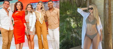 Popular condutora de TV ya no seguiría en magazine matutino. ¿Brunella Horna ya no estará en la televisión? Producción de América Hoy hace radicales cambios