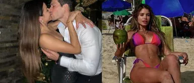 Influencer es tendencia por comentarios contra su examiga 'la imitadora'. Patricio Parodi se cansó y cuadra a Flavia Laos por tildar de copiona a Luciana: “Nadie va a dañar nuestra felicidad”