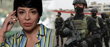 Tatiana Astengo contra Policía Nacional por presencia contra manifestantes: "¿Dónde están cuando nos violan?" Tatiana Astengo contra Policía Nacional por presencia contra manifestantes: "¿Dónde están cuando nos violan?"