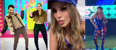 Amor y Fuego comenta sobre cómo lució Yahaira Plasencia en la noche 'EEG'. Rodrigo González y Gigi Mitre trolean a Yahaira Plasencia por su look igual al de la Familia Peluche