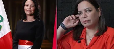 Sentencian a Milagros Leiva por el delito de difamación contra exministra Anahi Durand Sentencian a Milagros Leiva por el delito de difamación contra exministra Anahi Durand