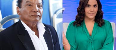 Melcochita tras polémico programa de Andrea Llosa Melcochita tras polémico programa de Andrea Llosa