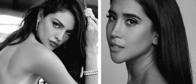 Melissa Paredes se impone con un elegante look de plumas imitando a Eiza González Melissa Paredes se impone con un elegante look de plumas imitando a Eiza González