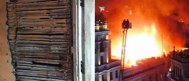 El uso de quincha en la construcción habría generado la rápida propagación del fuego. Marcha en Lima: ¿qué es 'quincha' y por qué fue mencionada en las manifestaciones?