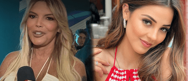 Jessica Newton respalda participación de Luciana Fuster en el Miss Perú Jessica Newton feliz apoya participación de Luciana Fuster en el Miss Perú: “Va por la corona”