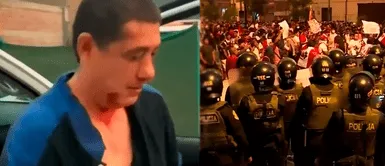 Periodista pierde un diente tras ser atacado en manifestaciones Periodista pierde un diente tras ser atacado en manifestaciones: “Me interceptaron y me tiraron piedras”