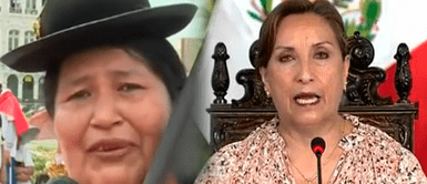 Mujer puneña se quiebra EN VIVO durante las protestas: "Nos están matando, discriminando y terruqueando" Mujer puneña se quiebra EN VIVO durante las protestas: "Nos están matando, discriminando y terruqueando"