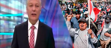 Gunter Rave consternado tras agresión a periodistas de América TV Gunter Rave consternado tras agresión a periodistas de América TV: “Han podido matar a nuestros compañeros”